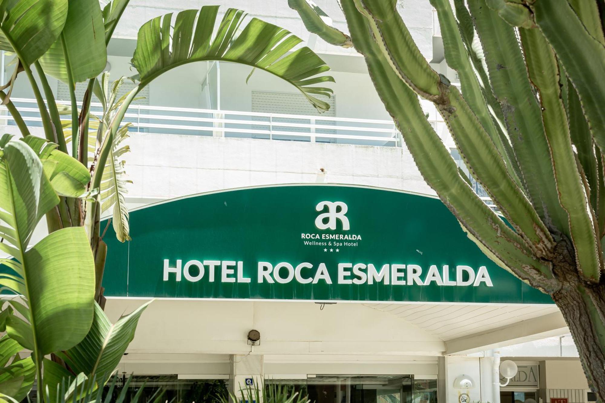 AR Roca Esmeralda&Spa Hotel Calpe Exterior foto